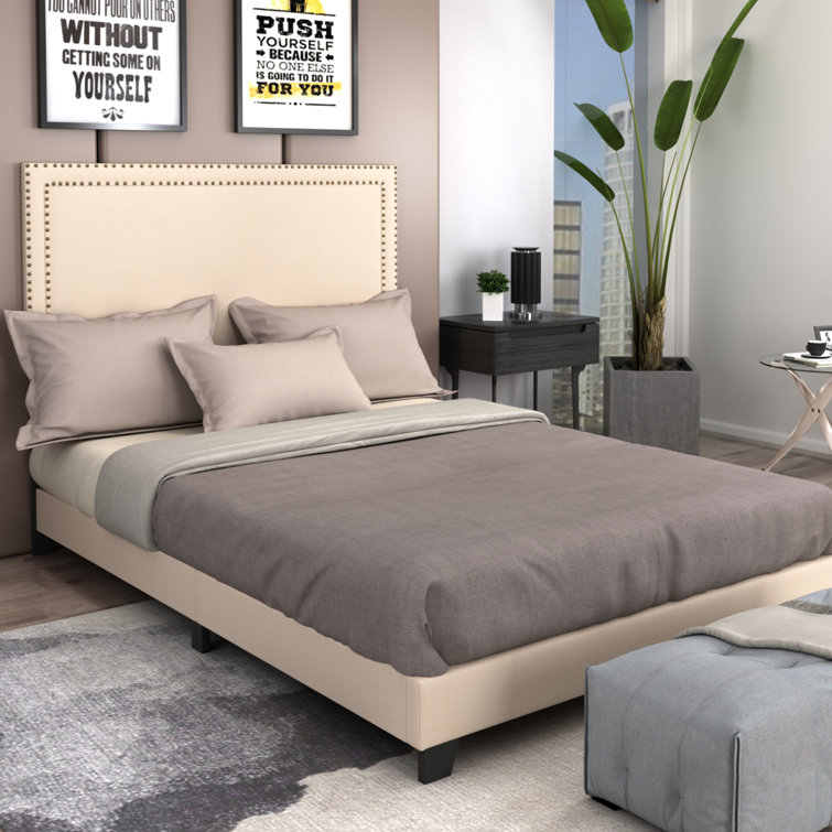 Red Barrel Studio® Full / Double Low Profile Platform Bed Wayfair